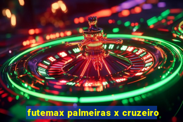 futemax palmeiras x cruzeiro